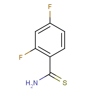 CAS No:175276-92-3 2,4-difluorobenzenecarbothioamide