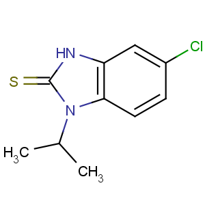 CAS No:175276-96-7 6-chloro-3-propan-2-yl-1H-benzimidazole-2-thione