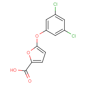 CAS No:175277-06-2 5-(3,5-dichlorophenoxy)furan-2-carboxylic acid