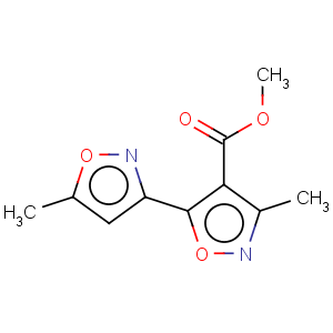 CAS No:175277-12-0 methyl 3-methyl-5-(5-methylisoxazol-3-yl)isoxazole-4-carboxylate