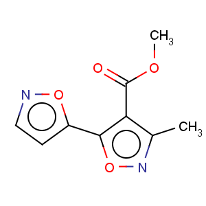 CAS No:175277-13-1 5-(5-isoxazolyl)-4-methoxycarbonyl-3-methylisoxazole