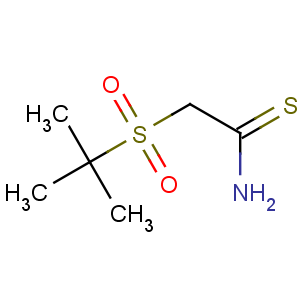 CAS No:175277-31-3 2-tert-butylsulfonylethanethioamide