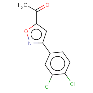 CAS No:175277-36-8 Ethanone,1-[3-(3,4-dichlorophenyl)-5-isoxazolyl]-
