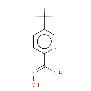 CAS No:175277-44-8 5-(Trifluoromethyl)pyridin-2-carboxamide oxime