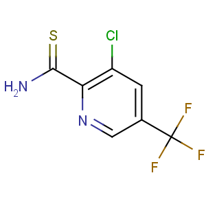 CAS No:175277-46-0 3-chloro-5-(trifluoromethyl)pyridine-2-carbothioamide