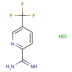 CAS No:175277-48-2 5-(trifluoromethyl)pyridine-2-carboximidamide