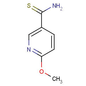CAS No:175277-49-3 6-methoxypyridine-3-carbothioamide