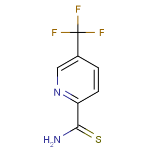 CAS No:175277-51-7 5-(trifluoromethyl)pyridine-2-carbothioamide