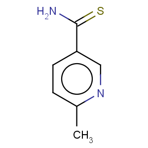 CAS No:175277-57-3 3-Pyridinecarbothioamide,6-methyl-