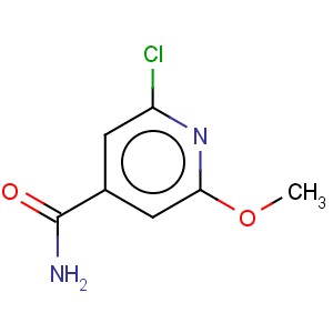 CAS No:175277-66-4 4-Pyridinecarboxamide,2-chloro-6-methoxy-