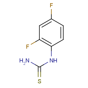 CAS No:175277-76-6 (2,4-difluorophenyl)thiourea
