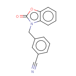 CAS No:175277-77-7 Benzonitrile,3-[(2-oxo-3(2H)-benzoxazolyl)methyl]-