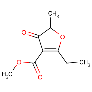 CAS No:175277-78-8 methyl 2-ethyl-5-methyl-4-oxofuran-3-carboxylate