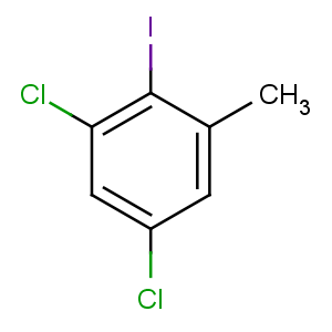 CAS No:175277-97-1 1,5-dichloro-2-iodo-3-methylbenzene