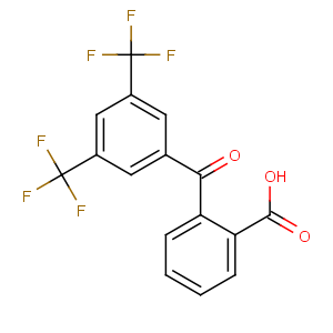 CAS No:175278-06-5 2-[3,5-bis(trifluoromethyl)benzoyl]benzoic acid