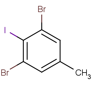 CAS No:175278-10-1 1,3-dibromo-2-iodo-5-methylbenzene