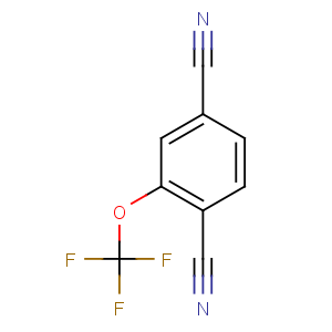 CAS No:175278-16-7 2-(trifluoromethoxy)benzene-1,4-dicarbonitrile