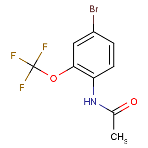 CAS No:175278-18-9 N-[4-bromo-2-(trifluoromethoxy)phenyl]acetamide