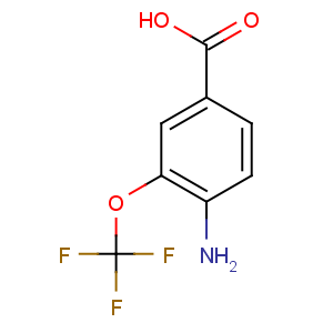 CAS No:175278-22-5 4-amino-3-(trifluoromethoxy)benzoic acid