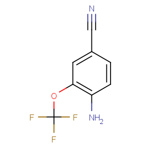 CAS No:175278-23-6 4-amino-3-(trifluoromethoxy)benzonitrile