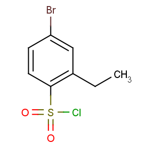 CAS No:175278-24-7 4-bromo-2-ethylbenzenesulfonyl chloride
