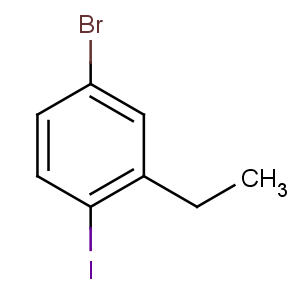 CAS No:175278-30-5 4-bromo-2-ethyl-1-iodobenzene
