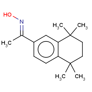 CAS No:175278-31-6 Ethanone,1-(5,6,7,8-tetrahydro-5,5,8,8-tetramethyl-2-naphthalenyl)-, oxime