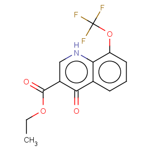 CAS No:175278-35-0 3-Quinolinecarboxylicacid, 1,4-dihydro-4-oxo-8-(trifluoromethoxy)-, ethyl ester