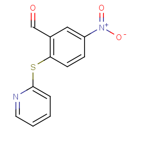 CAS No:175278-54-3 5-nitro-2-pyridin-2-ylsulfanylbenzaldehyde