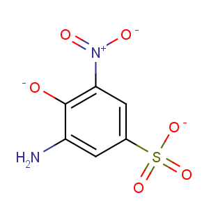 CAS No:175278-60-1 Benzenesulfonic acid,3-amino-4-hydroxy-5-nitro-, hydrate (1:1)
