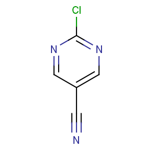 CAS No:1753-50-0 2-chloropyrimidine-5-carbonitrile