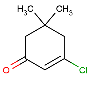 CAS No:17530-69-7 3-chloro-5,5-dimethylcyclohex-2-en-1-one