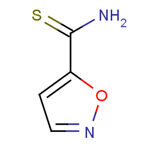 CAS No:175334-72-2 1,2-oxazole-5-carbothioamide