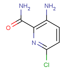 CAS No:175358-01-7 3-amino-6-chloropyridine-2-carboxamide