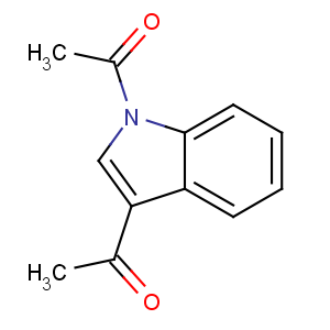 CAS No:17537-64-3 1-(1-acetylindol-3-yl)ethanone