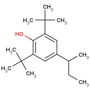 CAS No:17540-75-9 4-butan-2-yl-2,6-ditert-butylphenol