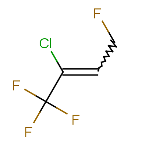 CAS No:175400-96-1 2-chloro-1,1,1,4-tetrafluorobut-2-ene