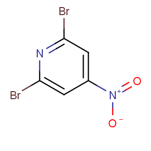 CAS No:175422-04-5 2,6-dibromo-4-nitropyridine