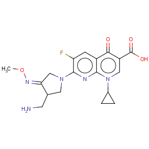 CAS No:175463-14-6 gemifioxacin