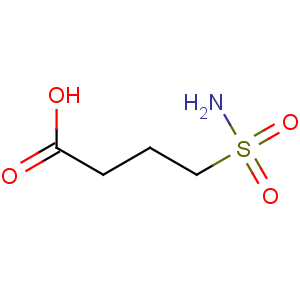 CAS No:175476-52-5 4-sulfamoylbutanoic acid