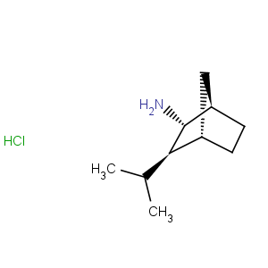 CAS No:175521-95-6 (+/-)-2-endo-Amino-3-exo-isopropylbicyclo[2.2.1]heptane hydrochloride