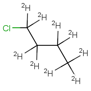 CAS No:175540-76-8 1-Chlorobutane-D9