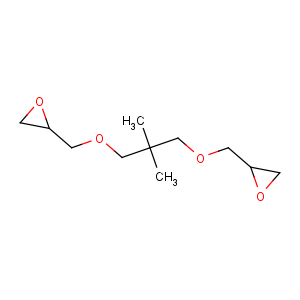 CAS No:17557-23-2 2-[[2,2-dimethyl-3-(oxiran-2-ylmethoxy)propoxy]methyl]oxirane