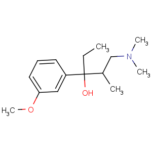 CAS No:175590-76-8 (2R,3R)-1-(dimethylamino)-3-(3-methoxyphenyl)-2-methylpentan-3-ol