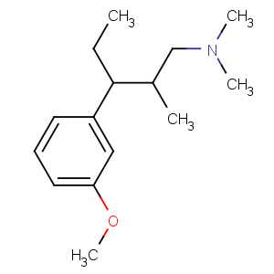 CAS No:175591-22-7 (2R,3R)-3-(3-methoxyphenyl)-N,N,2-trimethylpentan-1-amine