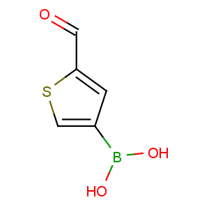 CAS No:175592-59-3 (5-formylthiophen-3-yl)boronic acid