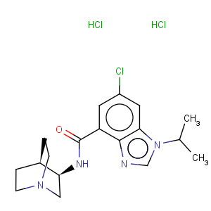 CAS No:175729-69-8 1H-Benzimidazole-4-carboxamide,N-1-azabicyclo[2.2.2]oct-3-yl-6-chloro-1-(1-methylethyl)-, (R)- (9CI)