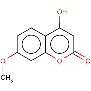 CAS No:17575-15-4 2H-1-Benzopyran-2-one,4-hydroxy-7-methoxy-