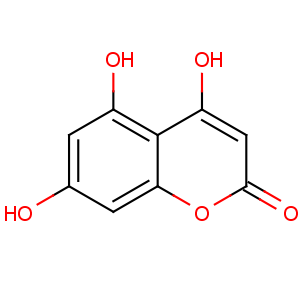 CAS No:17575-26-7 4,5,7-trihydroxychromen-2-one