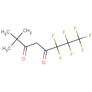 CAS No:17587-22-3 6,6,7,7,8,8,8-heptafluoro-2,2-dimethyloctane-3,5-dione
